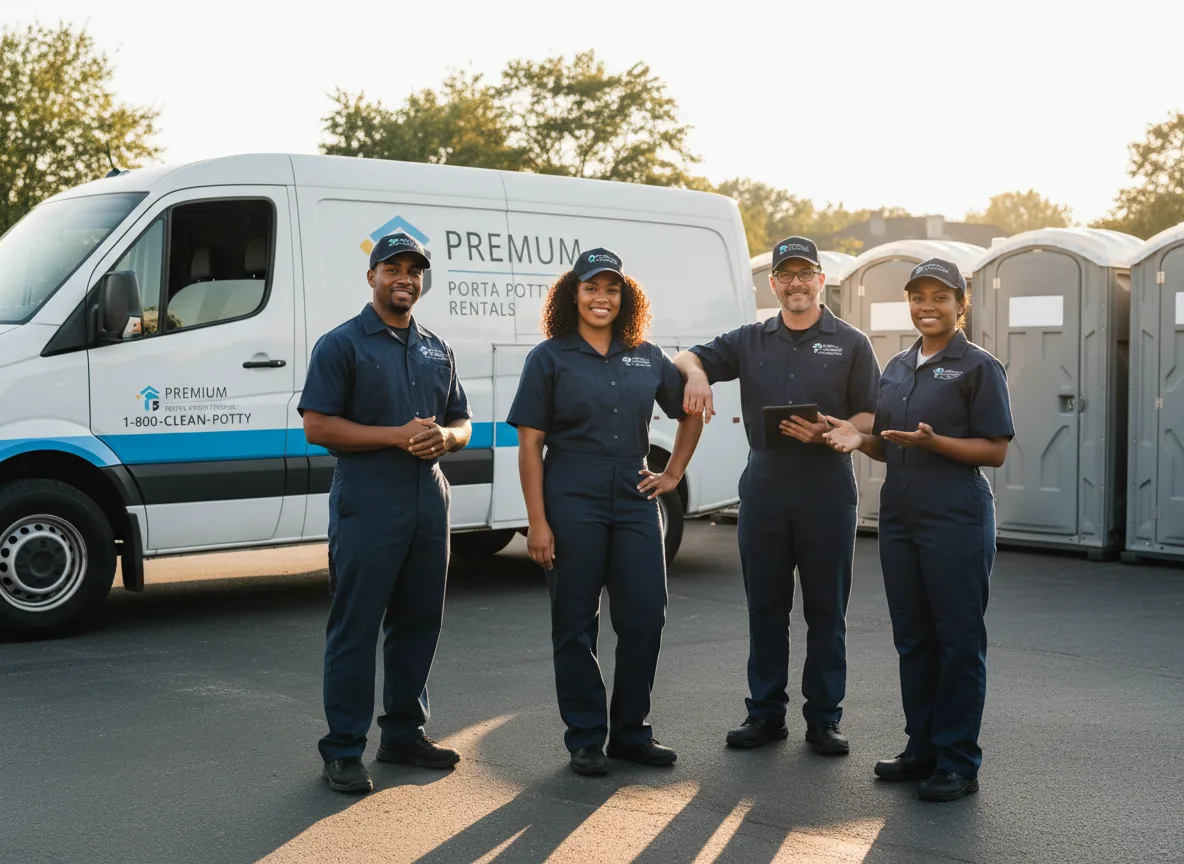VIP Portable Toilets company in Township Of Washington, NJ